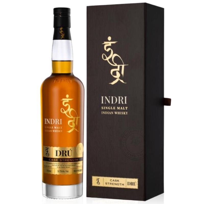 Indri Dru - Cask Strength